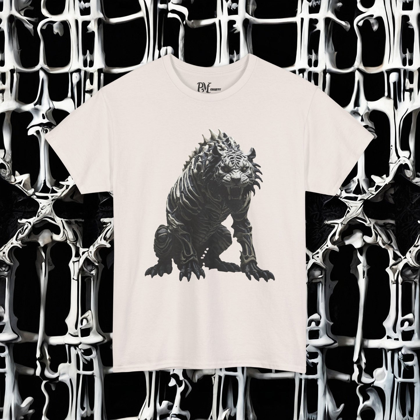 Bone Tiger Tee