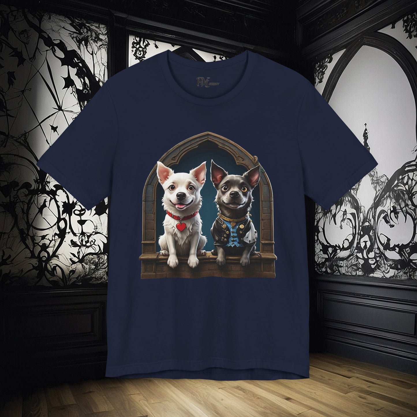 Dogs Together Tee (Bella Canvas 3001)