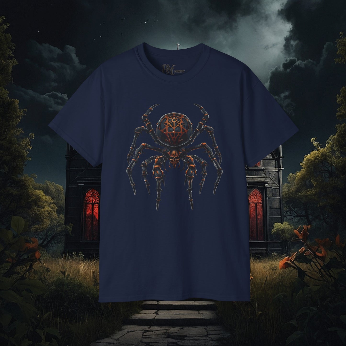 Skull Spider Tee (Gildan 2000)