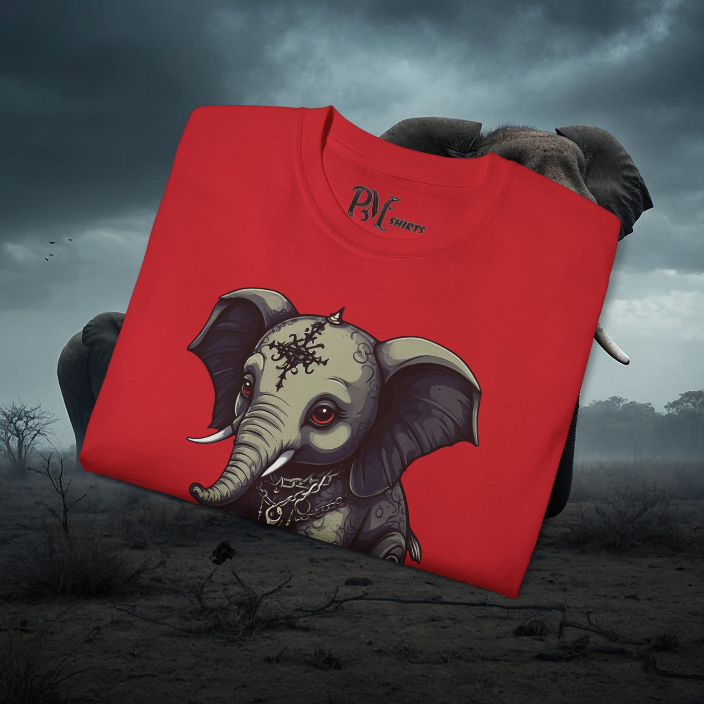 Elephant Tee (Gildan 2000)