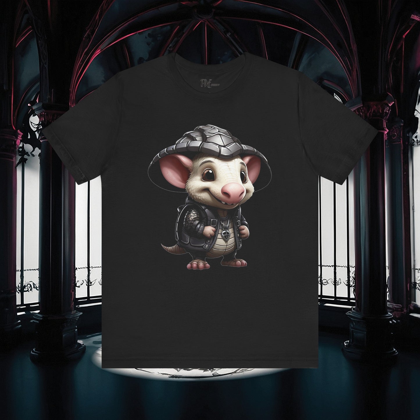 Adorable Armadillo Tee (Bella Canvas 3001)