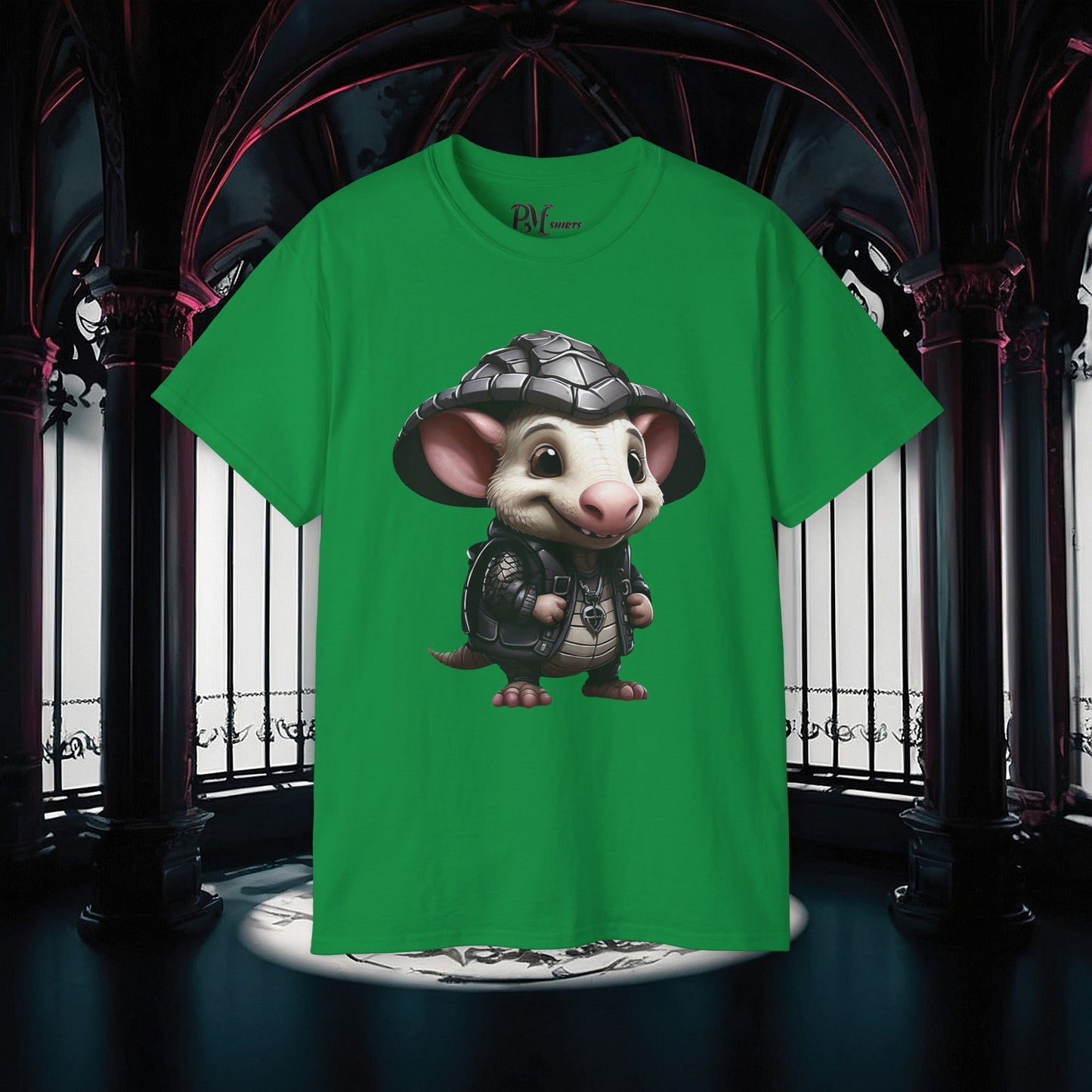 Adorable Armadillo Tee (Gildan 2000)