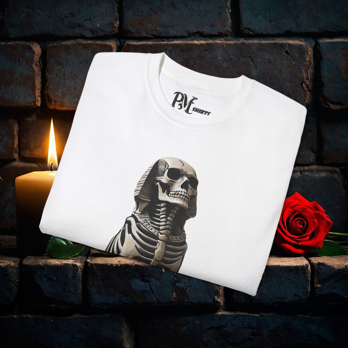Bone Sphinx Tee (Gildan 2000)