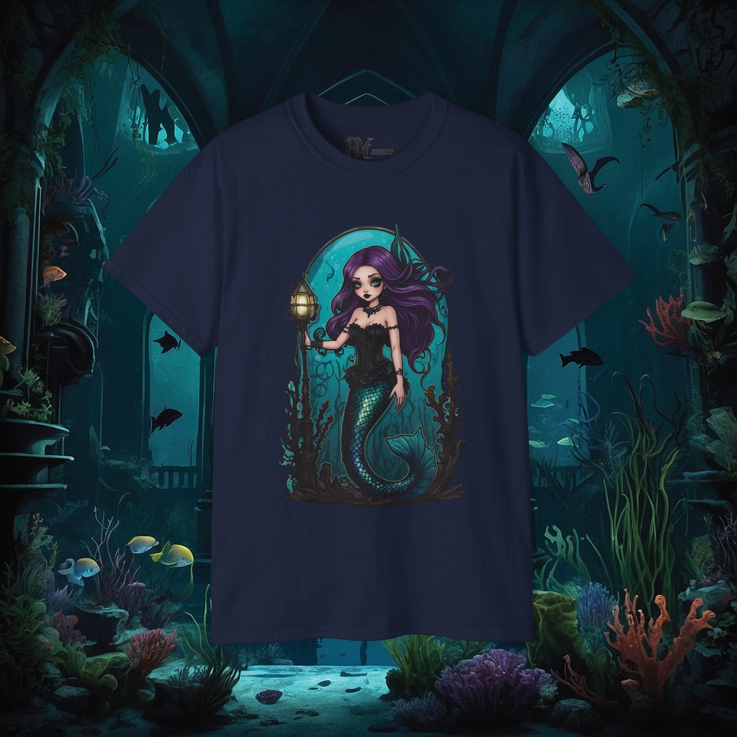 Mermaid Tee (Gildan 2000)