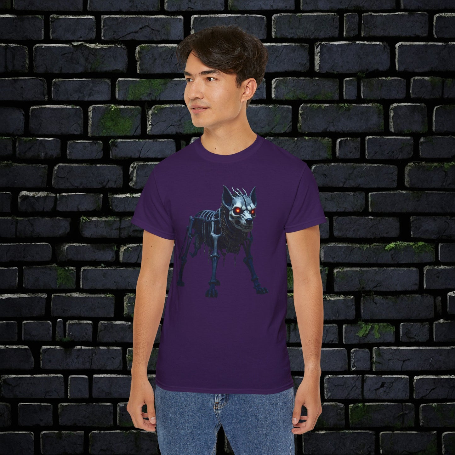 Bone Hound Tee (Gildan 2000)