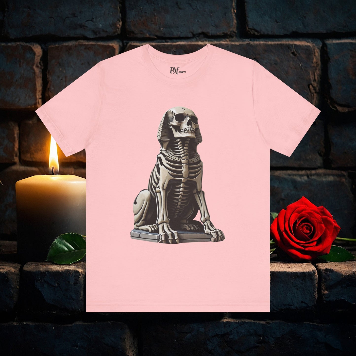 Bone Sphinx Tee (Bella Canvas 3001)