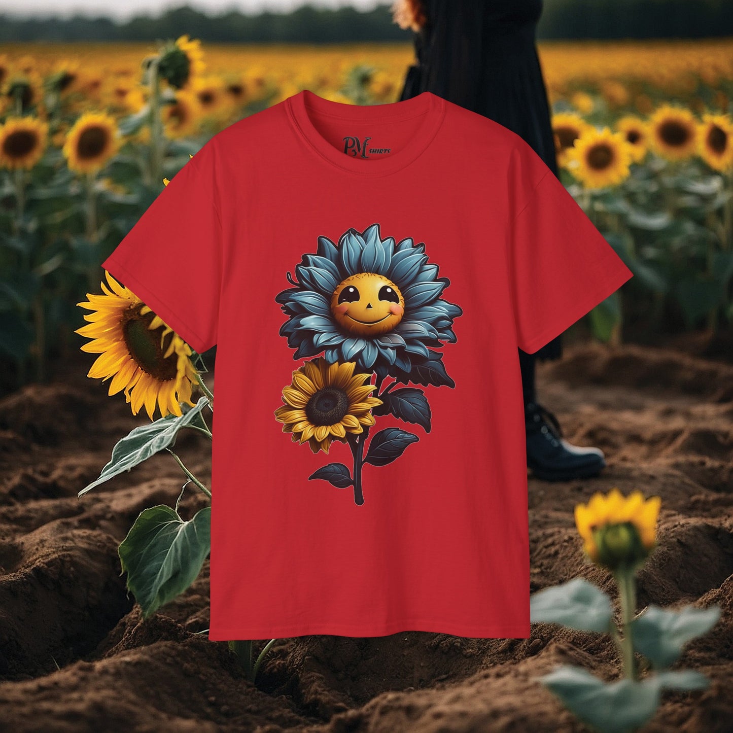 Happy Sunflower Tee (Gildan 2000)
