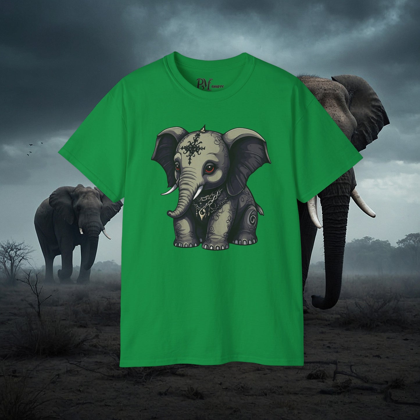 Elephant Tee (Gildan 2000)