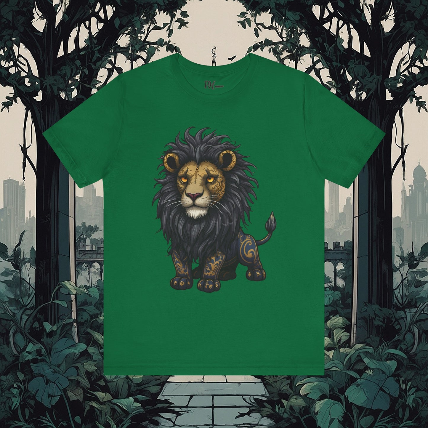Lion Tribal (Bella Canvas 3001)