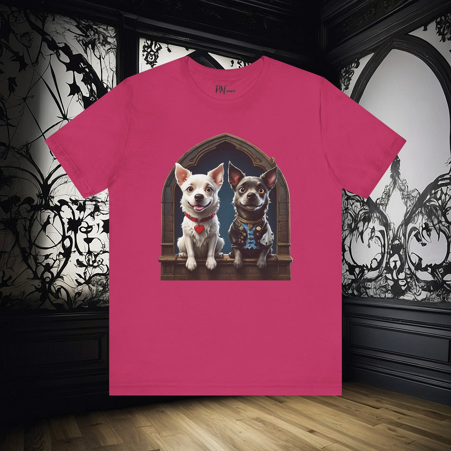 Dogs Together Tee (Bella Canvas 3001)