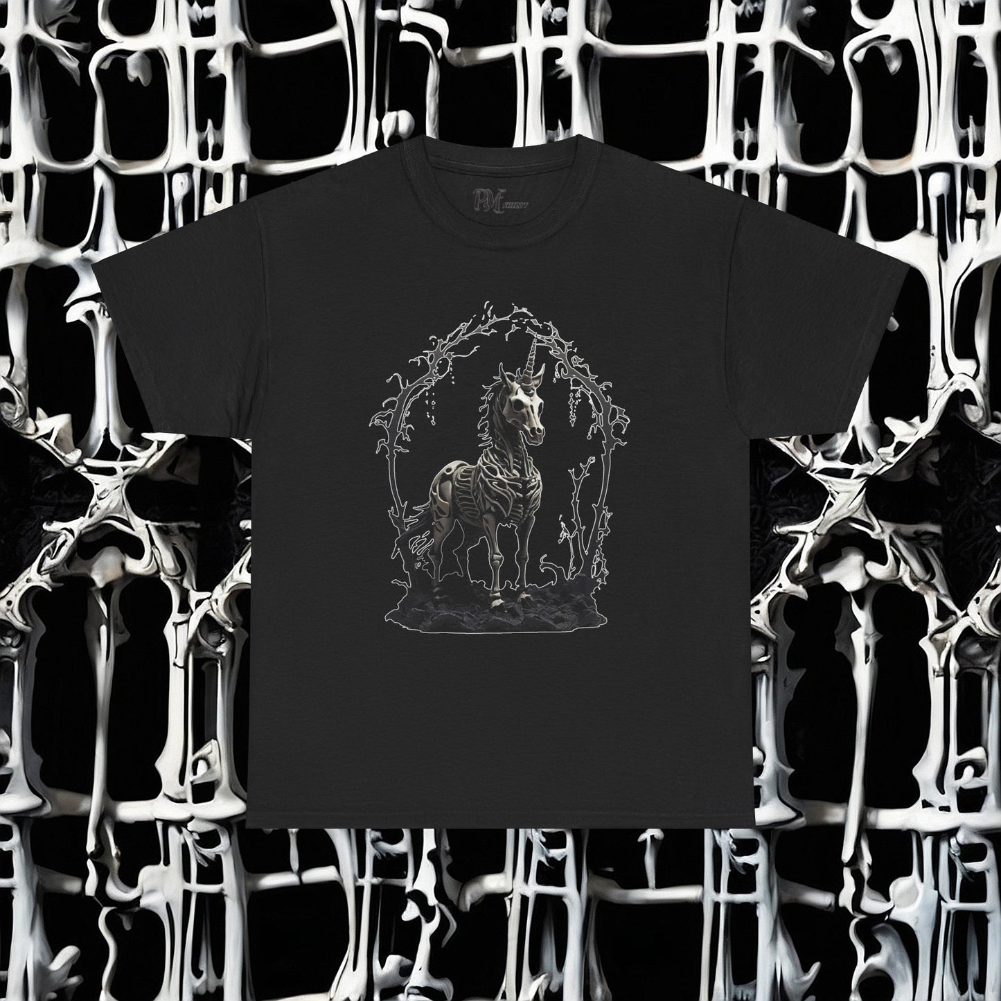 Bone Unicorn Tee
