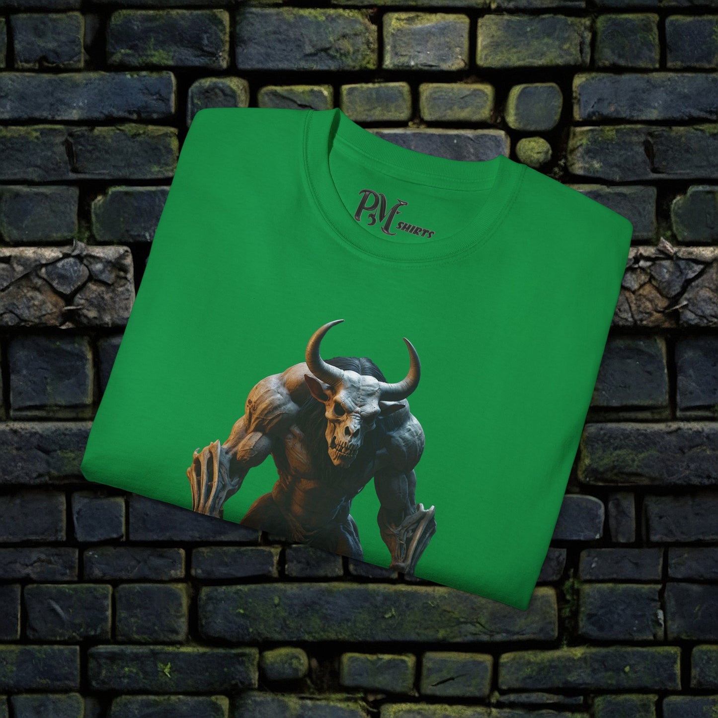 Bone Minotaur Tee (Gildan 2000)