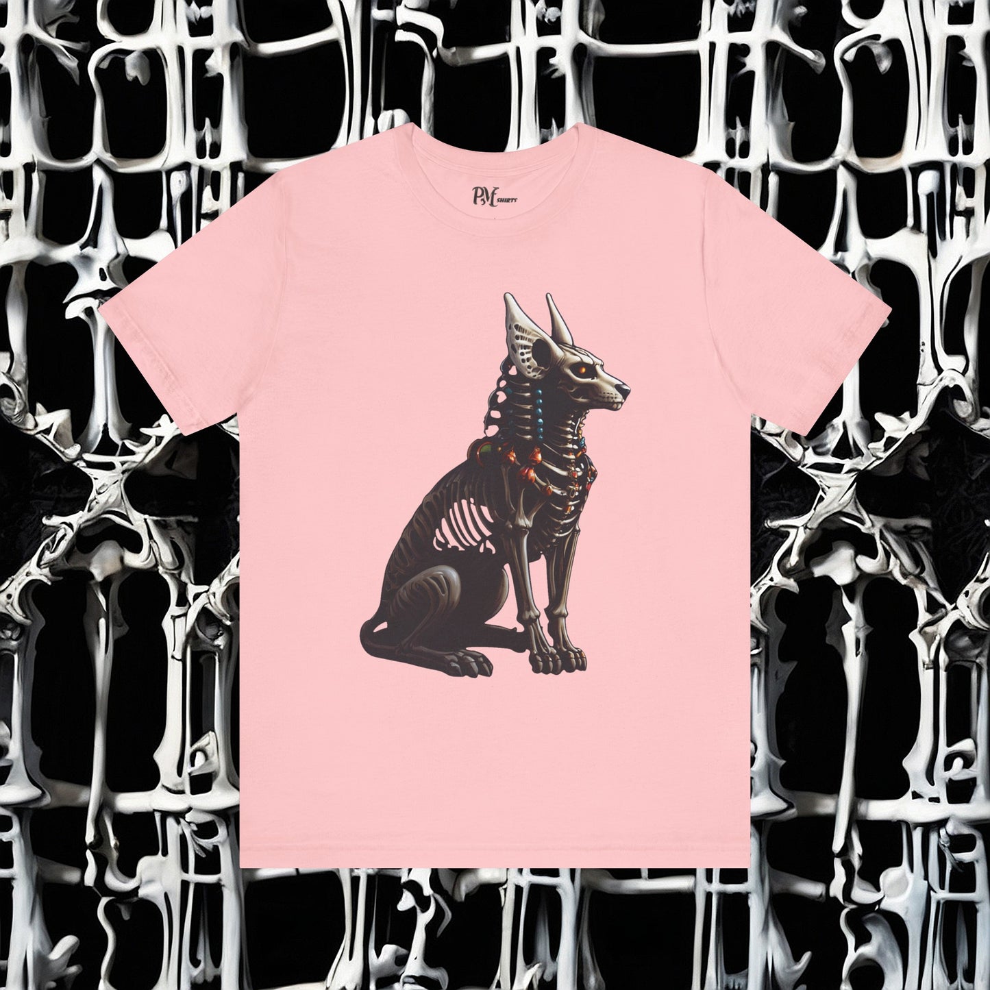 Egyptian Bone Dog Tee (Bella Canvas 3001)