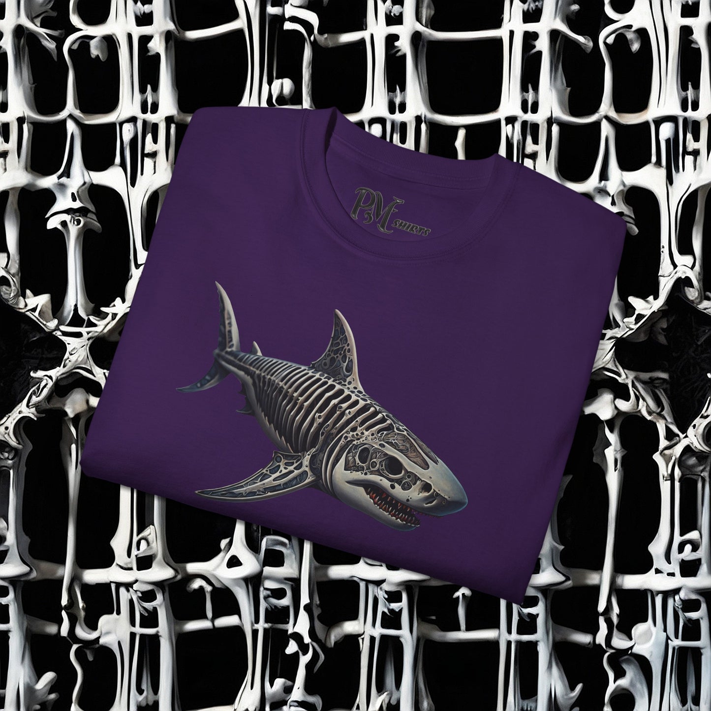 Bone Shark Tee (Gildan 2000)