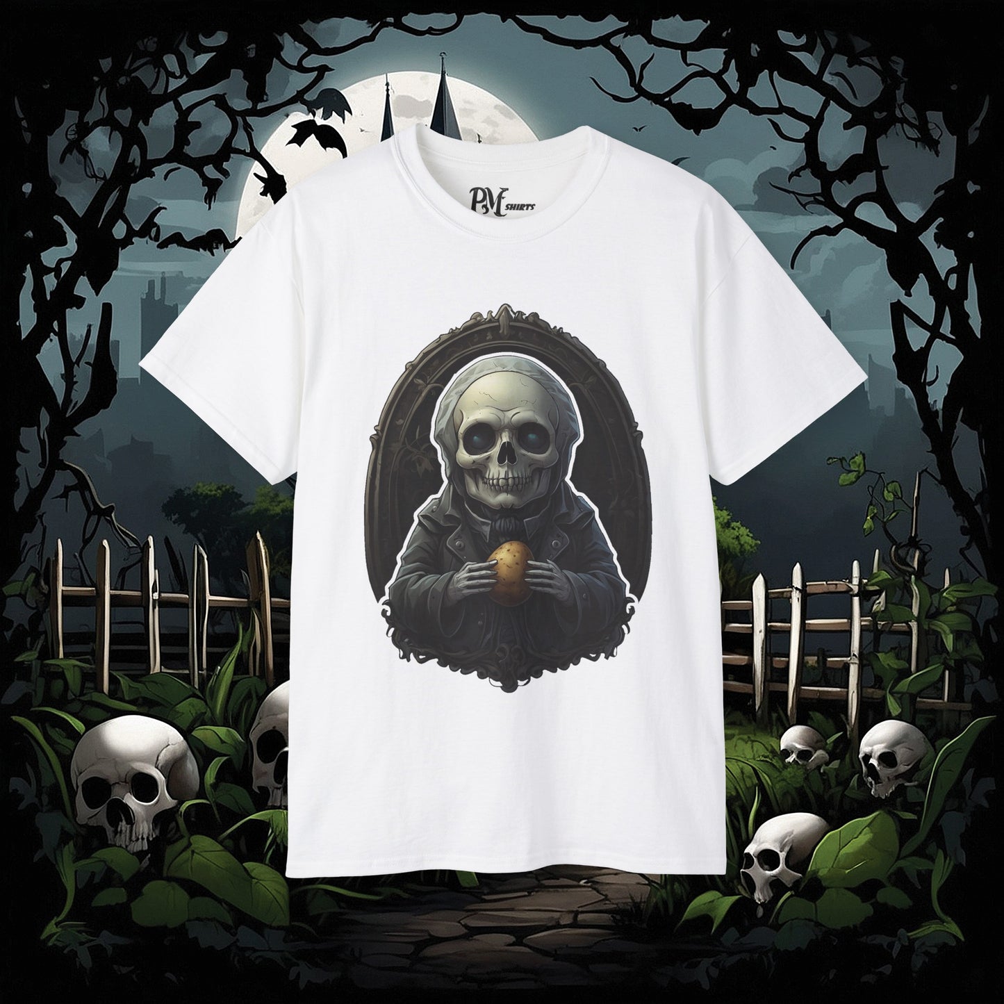 Death's Potato Tee (Gildan 2000)