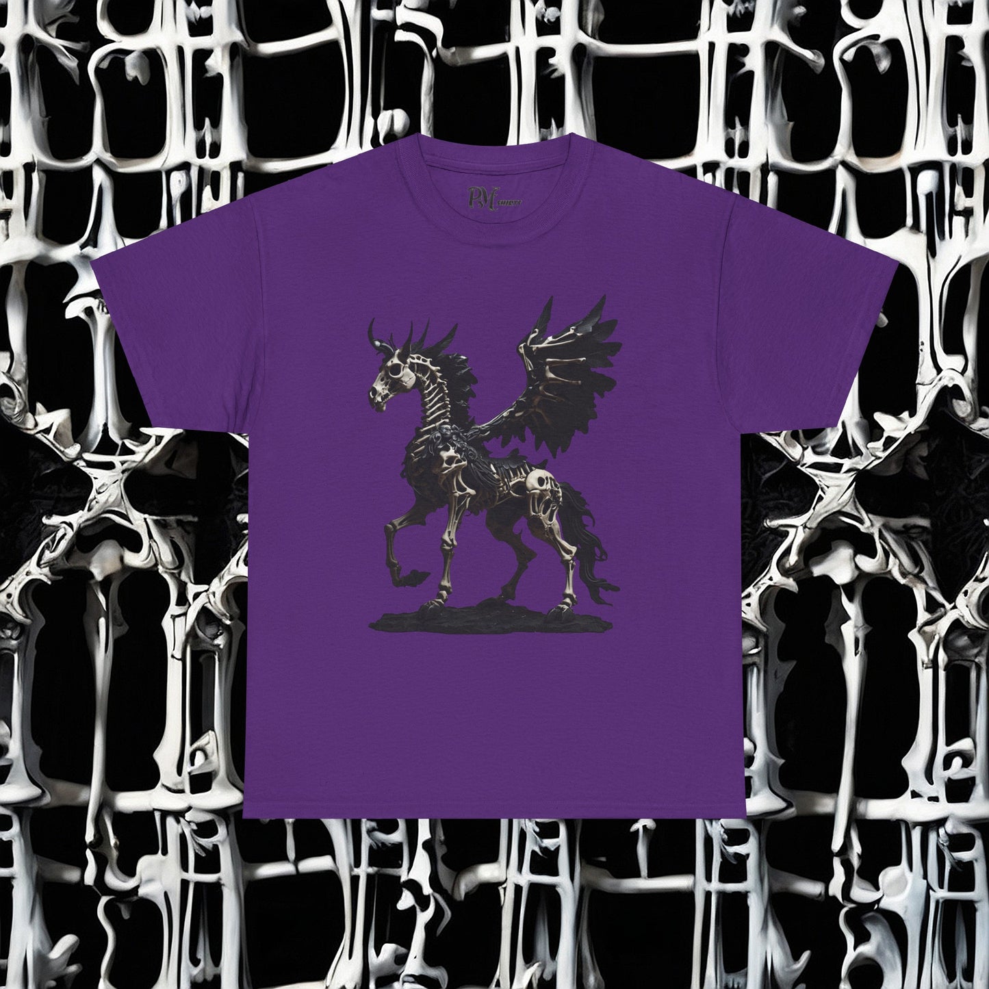 Bone Pegasus Tee