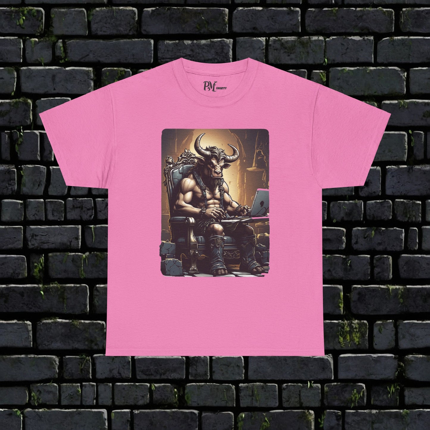 Minotaur Gaming Tee