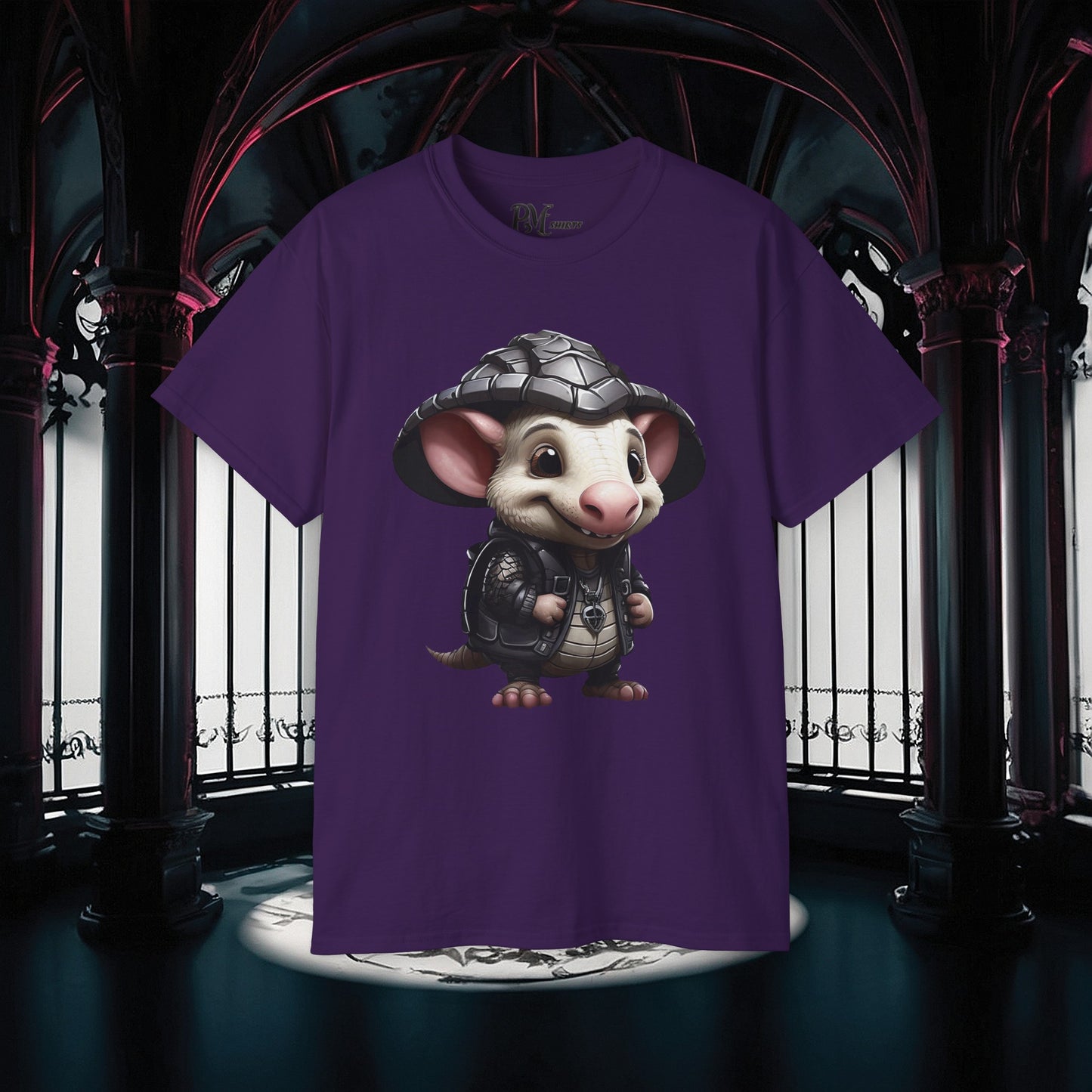 Adorable Armadillo Tee (Gildan 2000)