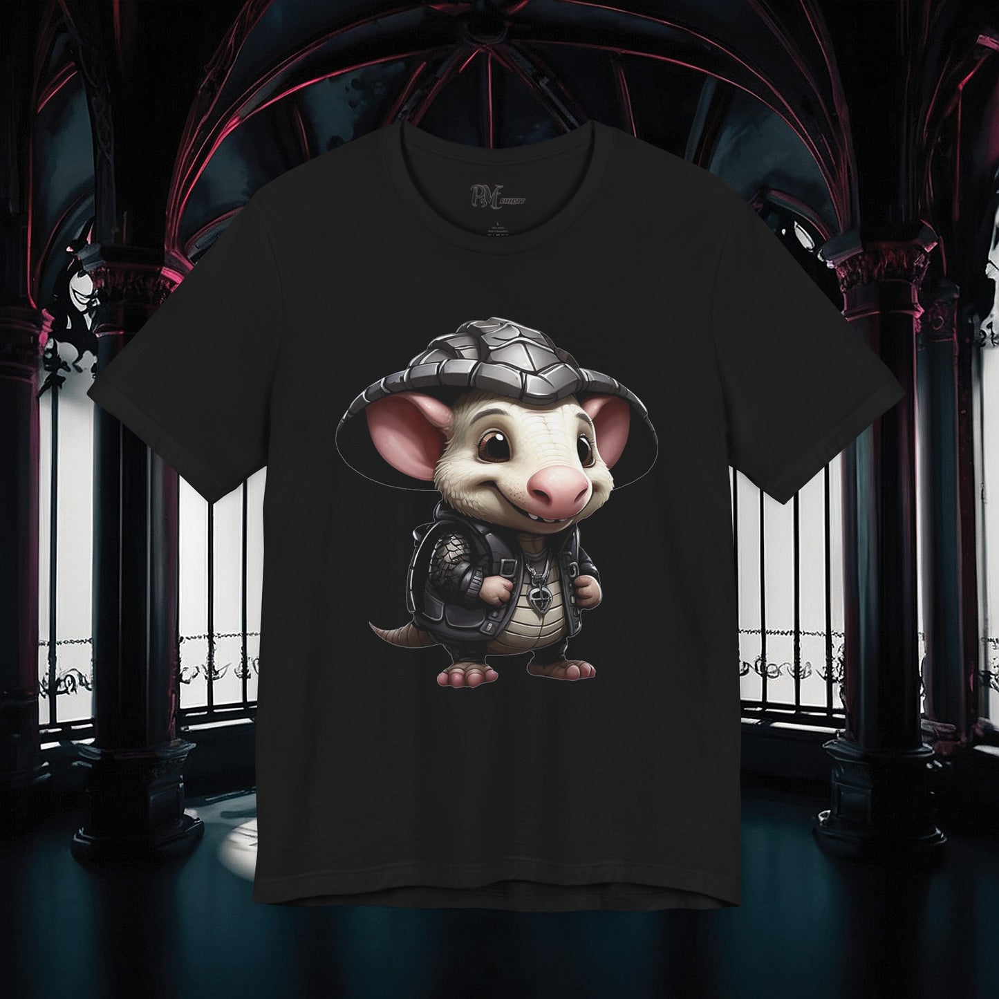 Adorable Armadillo Tee (Bella Canvas 3001)