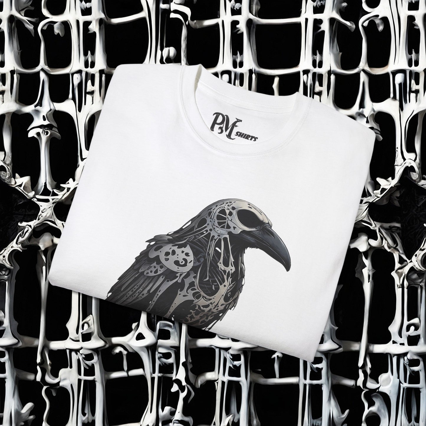Bone Crow Tee (Gildan 2000)