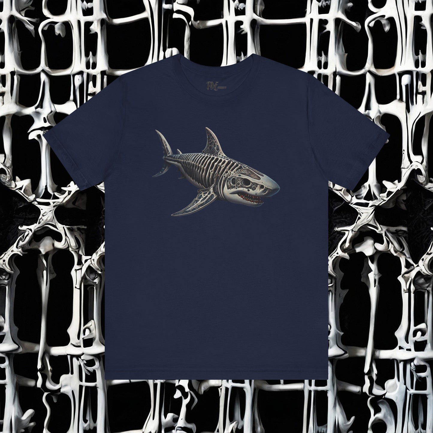 Bone Shark Tee (Bella Canvas 3001)