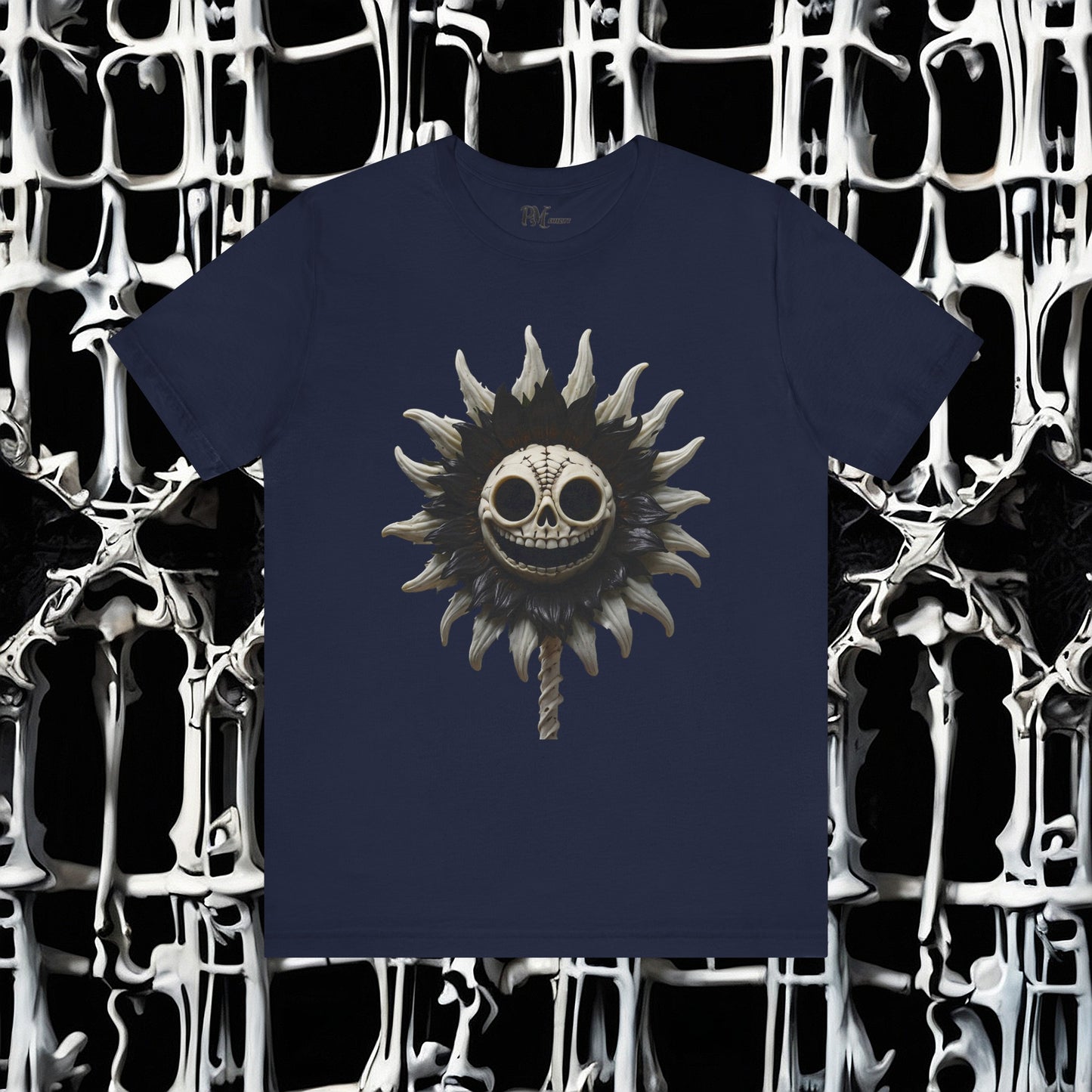 Bone Sunflower Tee (Bella Canvas 3001)