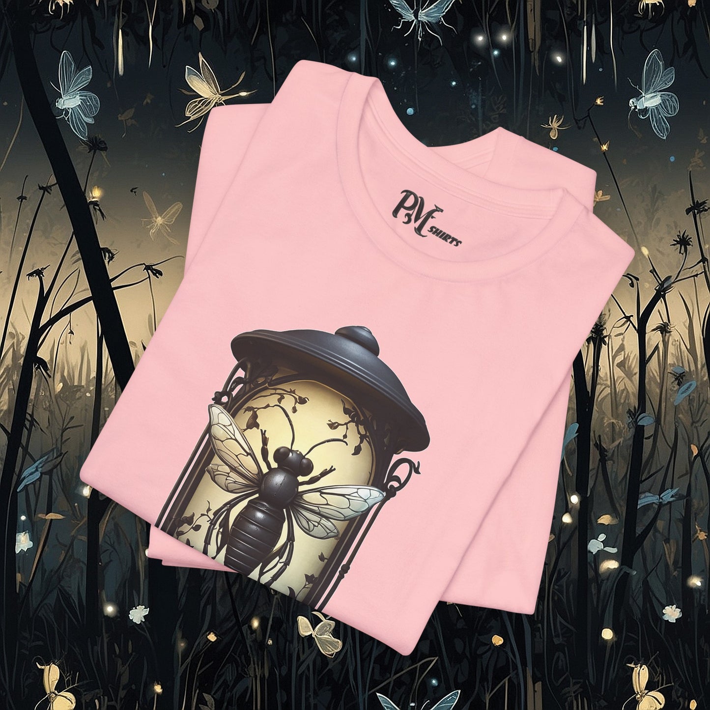 Insect Lamp Tee (Bella Canvas 3001)