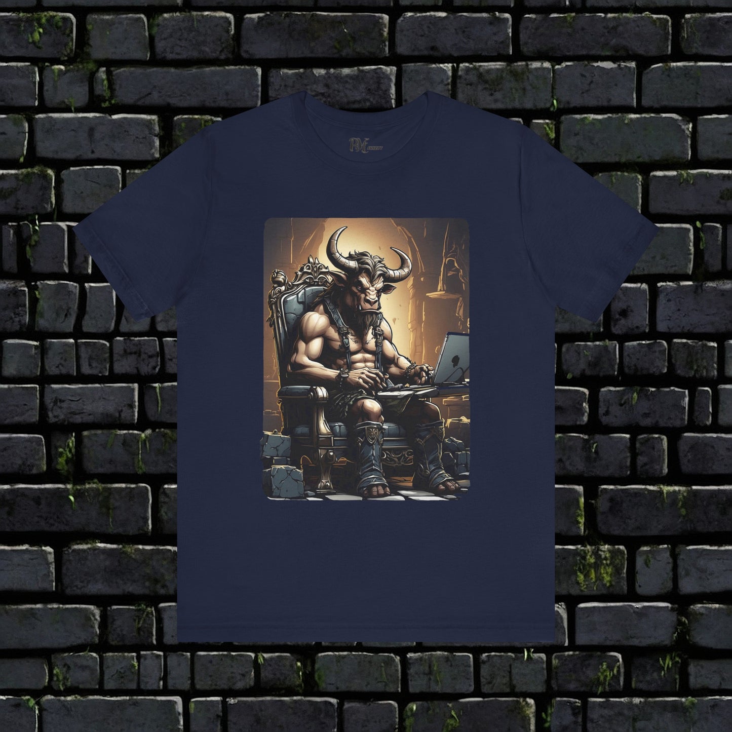 Minotaur Gaming Tee (Bella Canvas 3001)