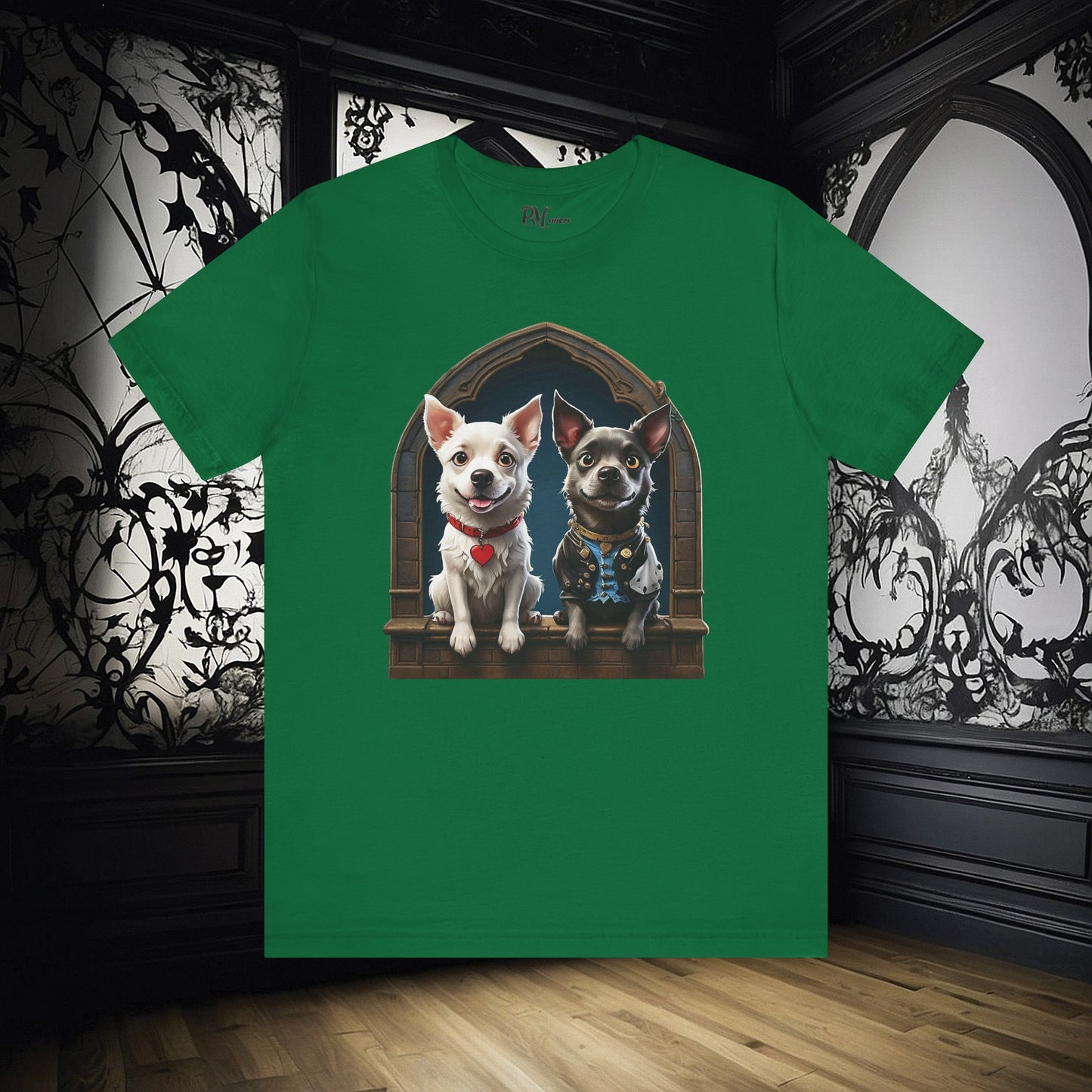 Dogs Together Tee (Bella Canvas 3001)
