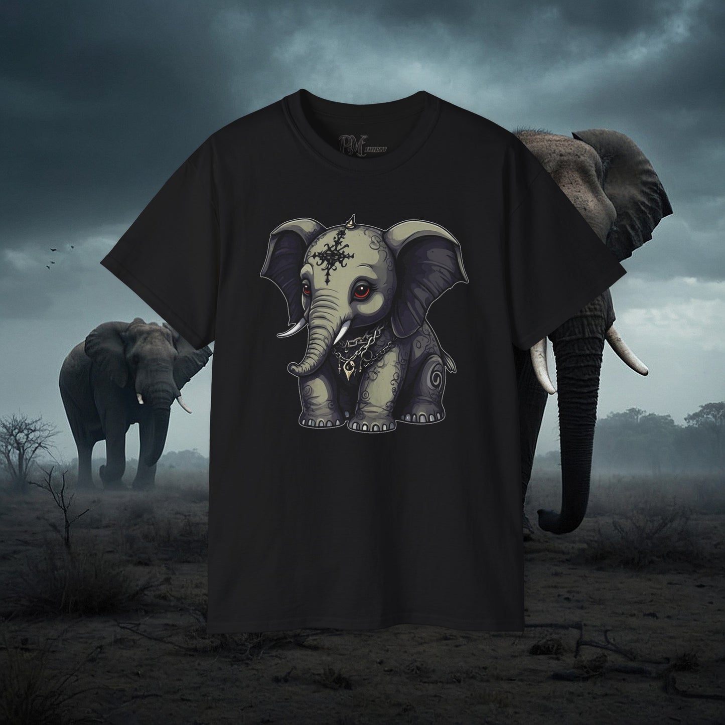 Elephant Tee (Gildan 2000)