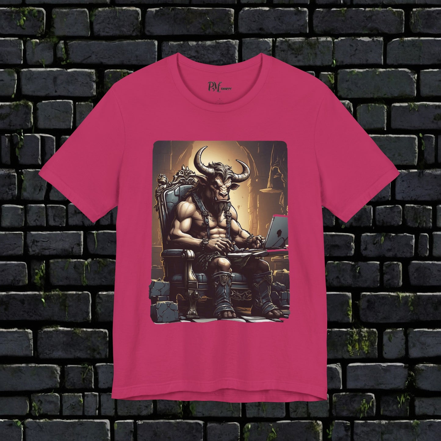 Minotaur Gaming Tee (Bella Canvas 3001)
