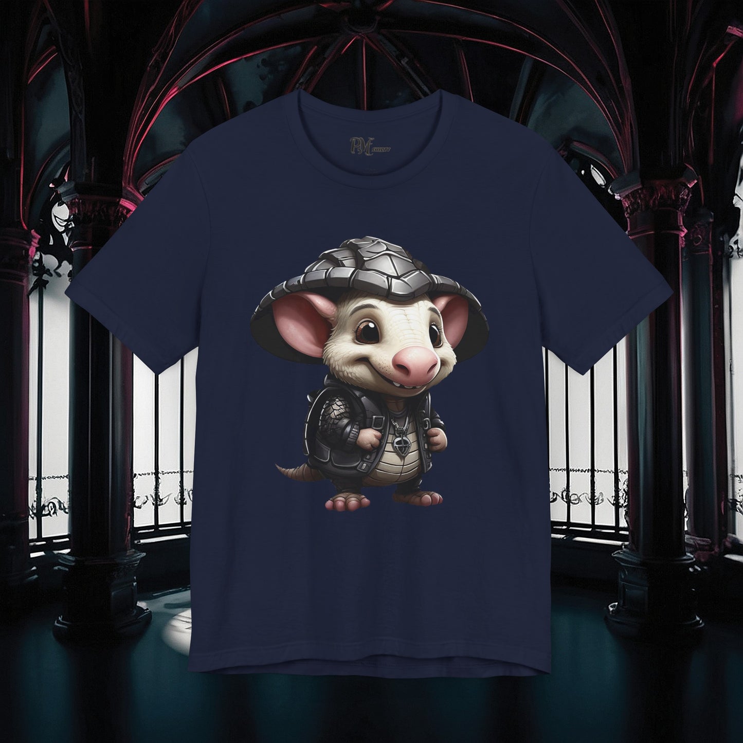 Adorable Armadillo Tee (Bella Canvas 3001)
