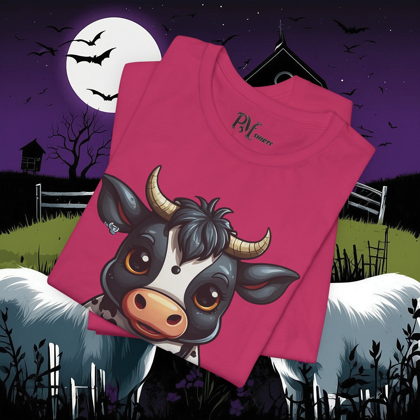 Cow Tee (Bella Canvas 3001)