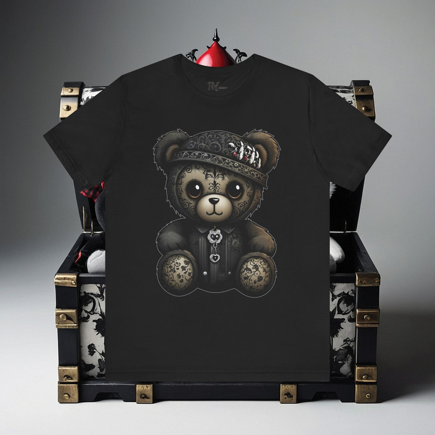 Teddy Bear (Bella Canvas 3001)