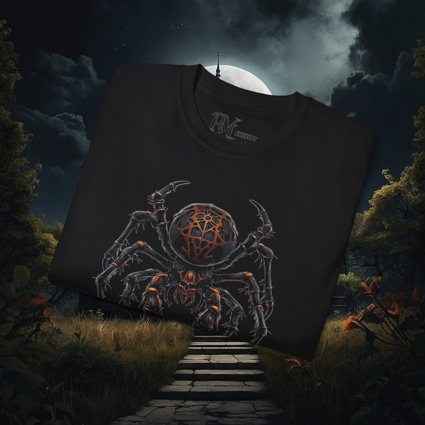 Skull Spider Tee (Gildan 2000)