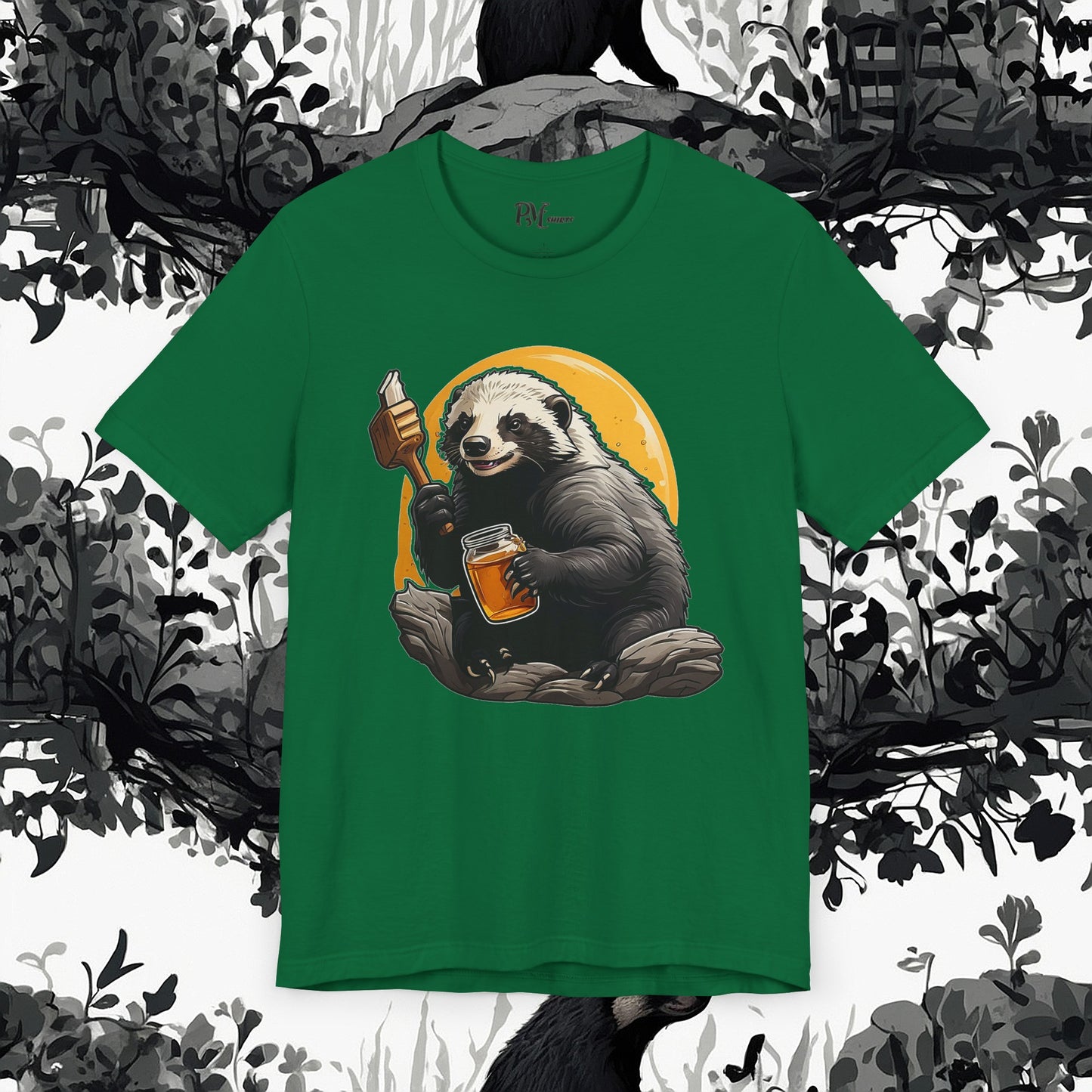 Honey Badger Tee (Bella Canvas 3001)