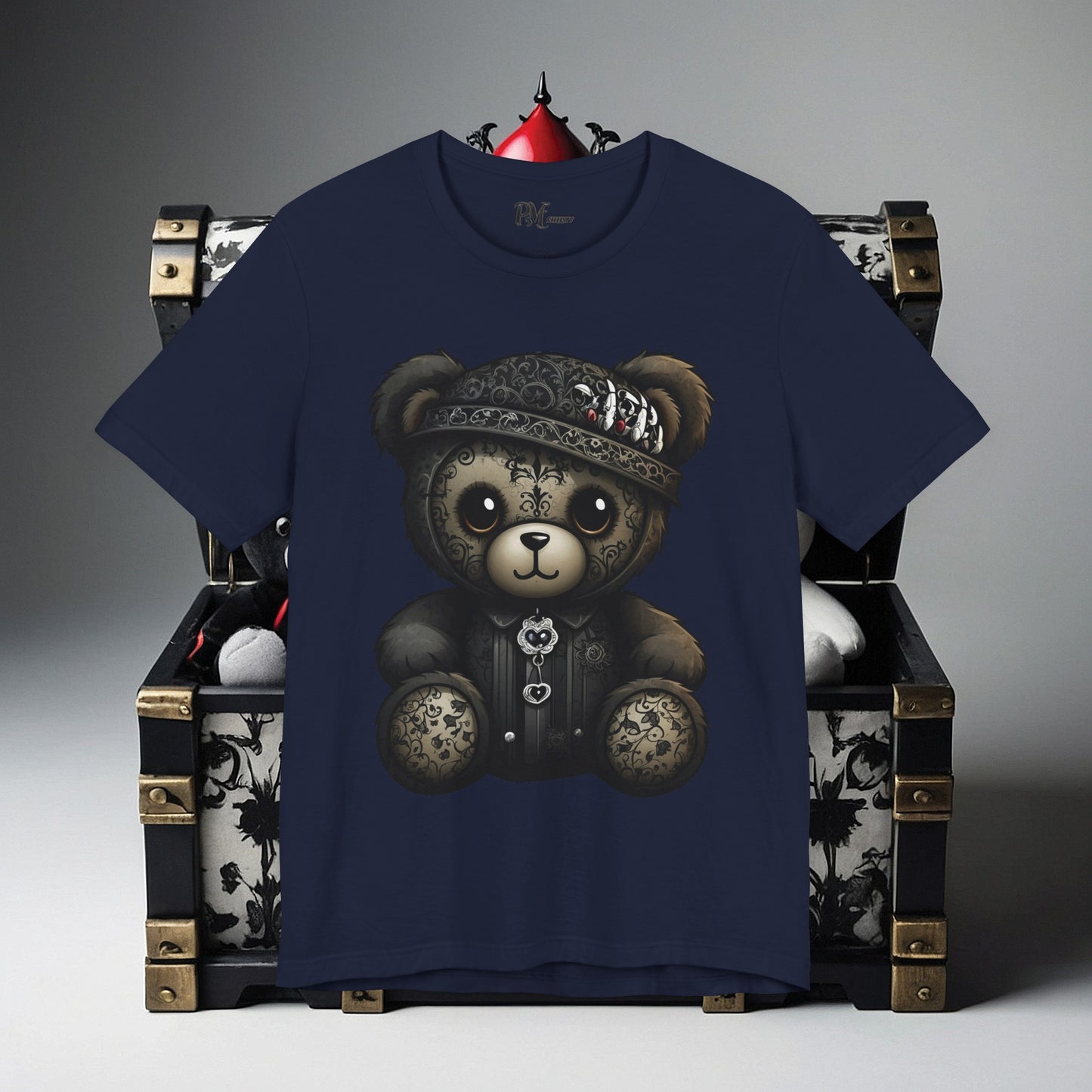 Teddy Bear (Bella Canvas 3001)