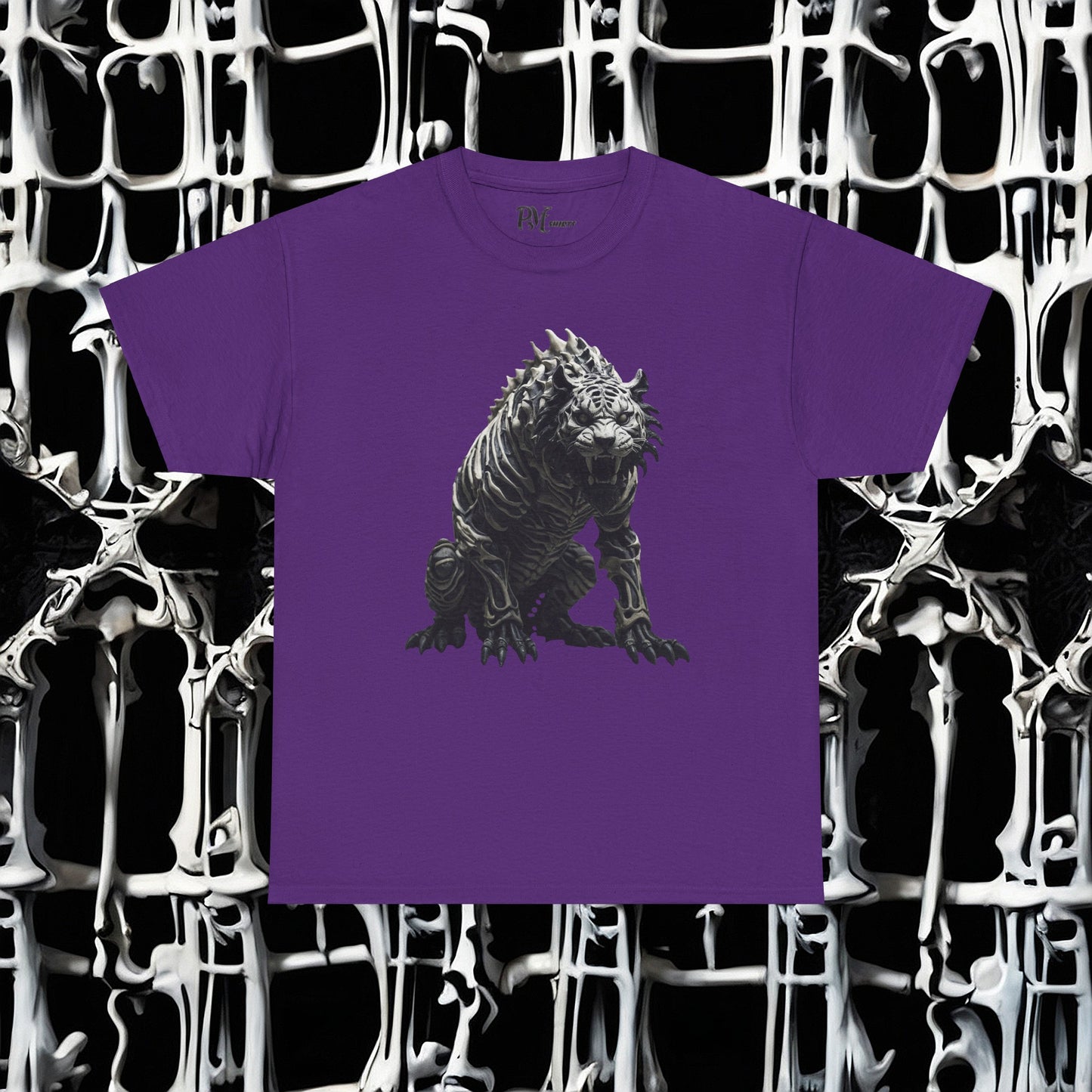 Bone Tiger Tee