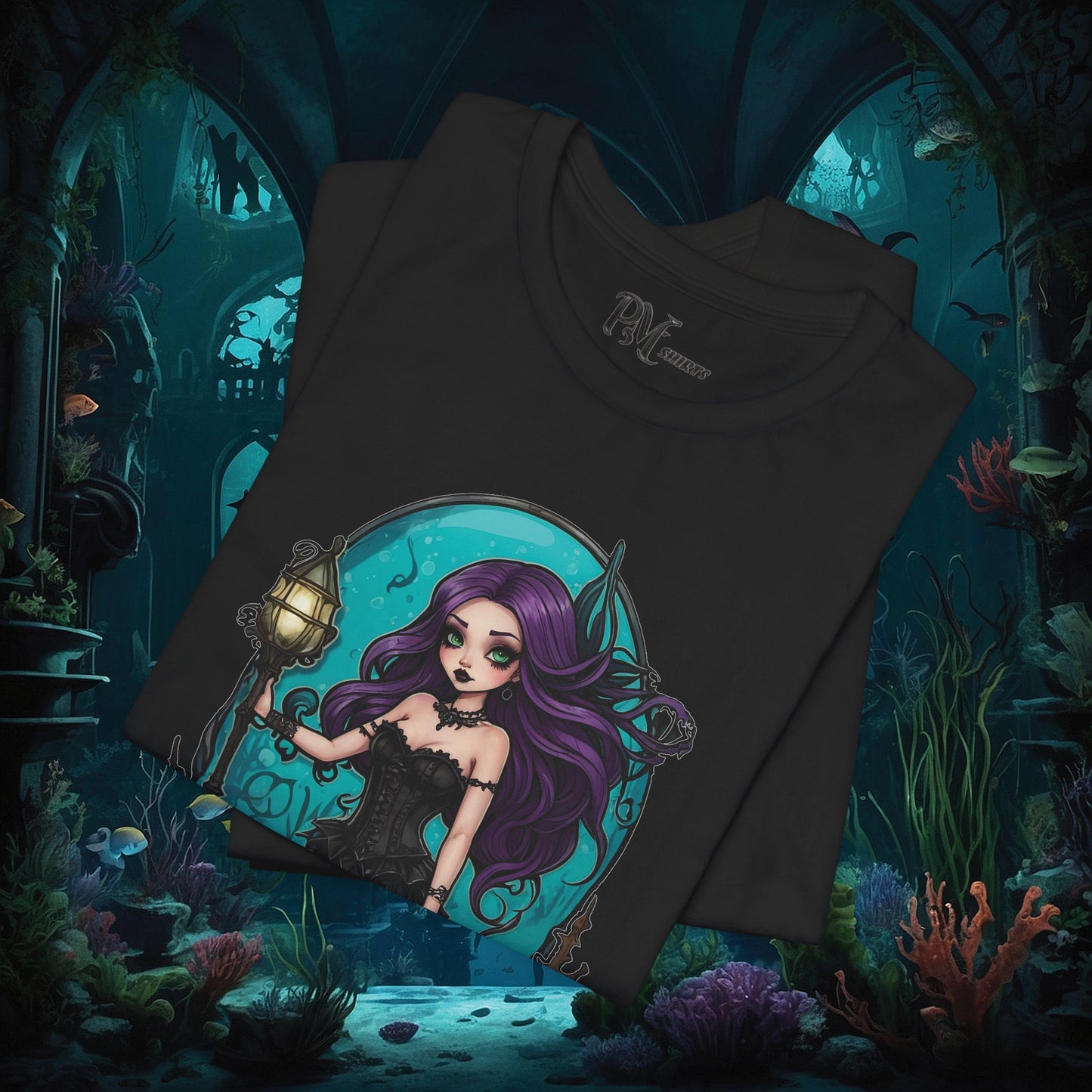 Mermaid Tee (Bella Canvas 3001)