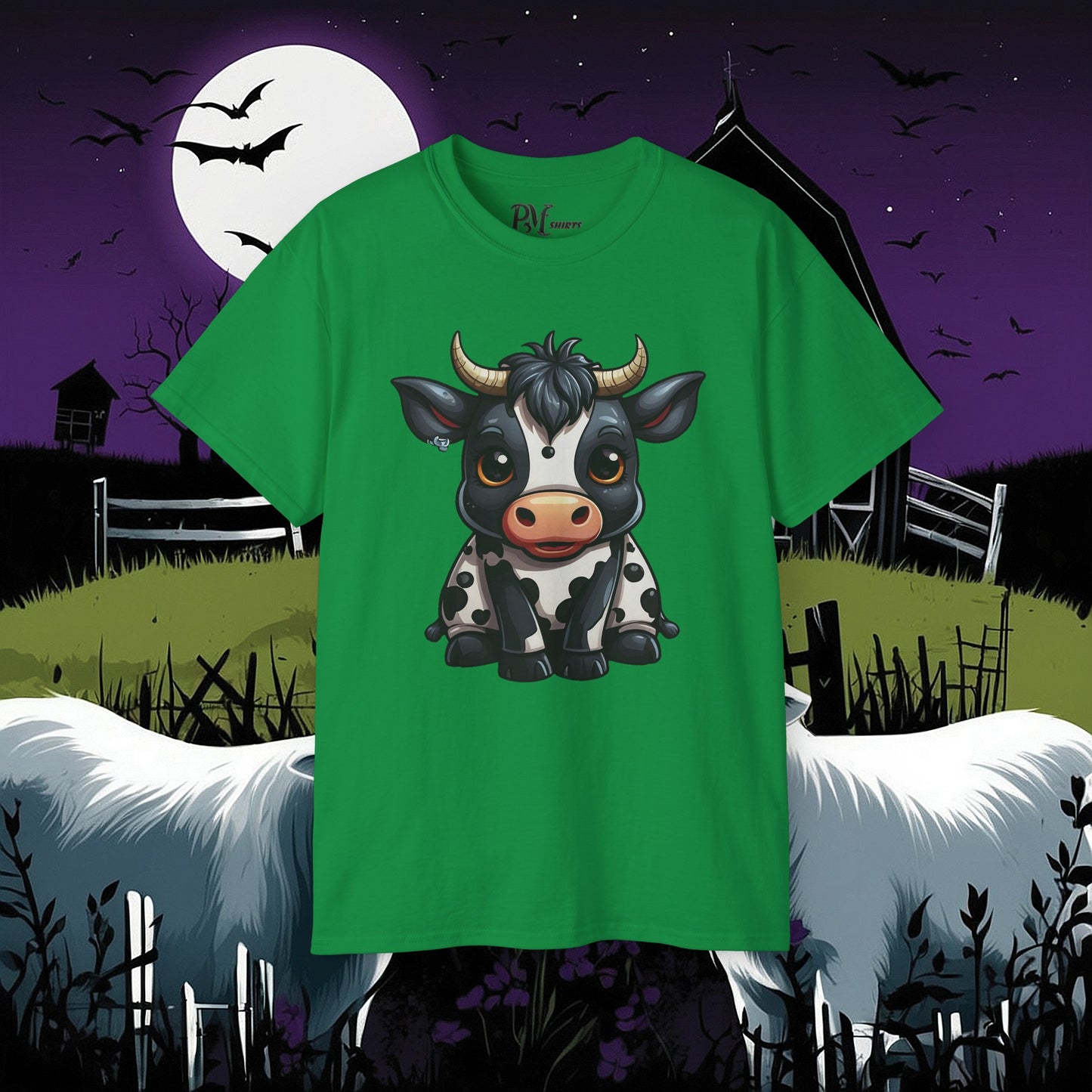 Cow Tee (Gildan 2000)