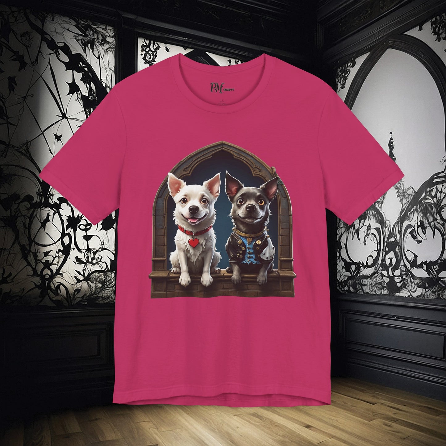 Dogs Together Tee (Bella Canvas 3001)