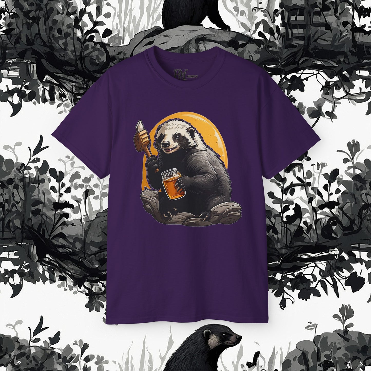 Honey Badger Tee (Gildan 2000)