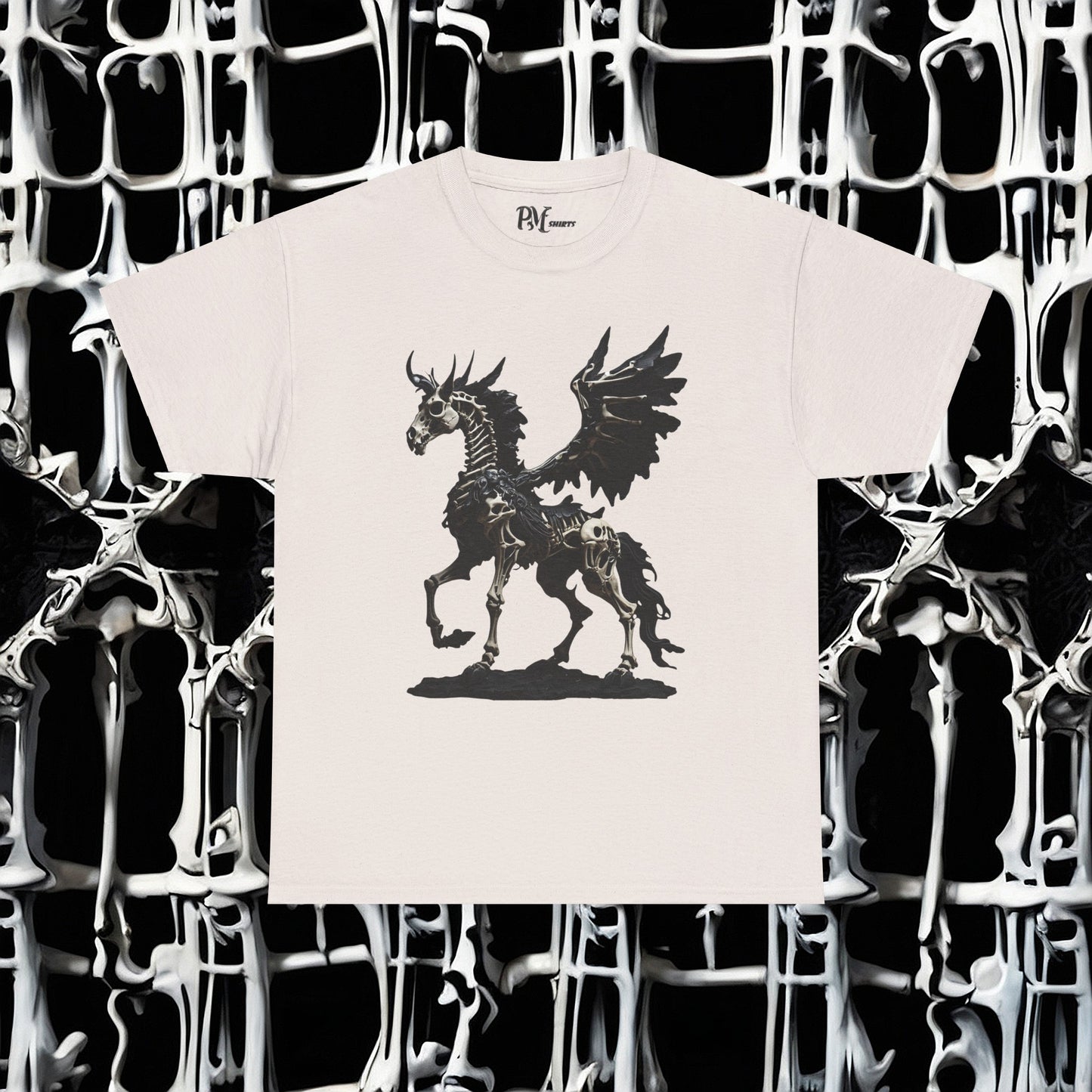Bone Pegasus Tee