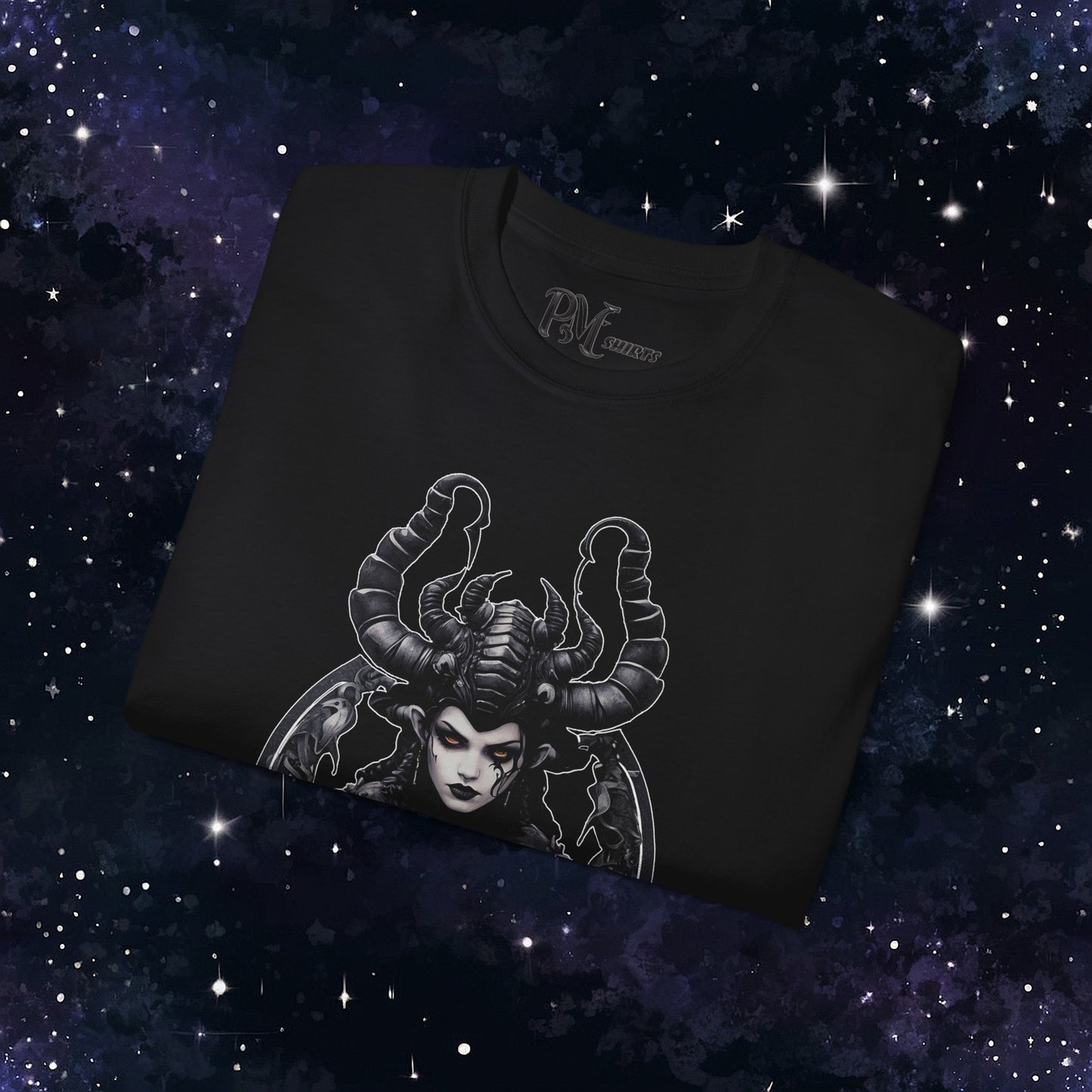 Gothic Scorpio Zodiac T-Shirt: Dark Style for the Mysterious Scorpio (Gildan 2000)