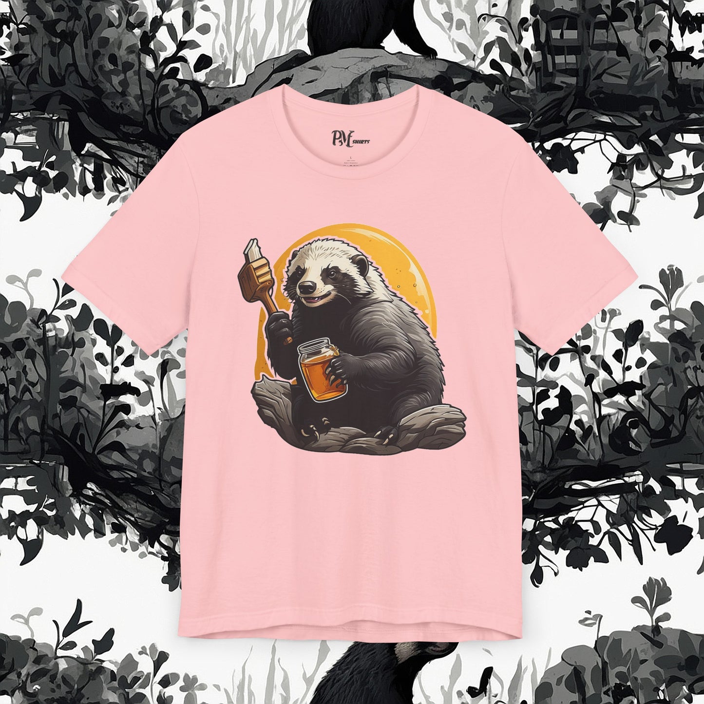 Honey Badger Tee (Bella Canvas 3001)
