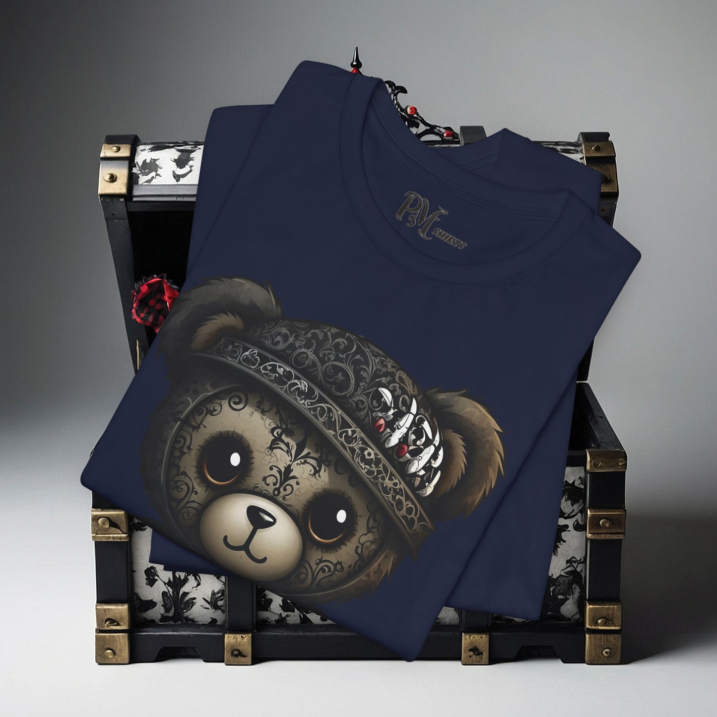 Teddy Bear (Bella Canvas 3001)