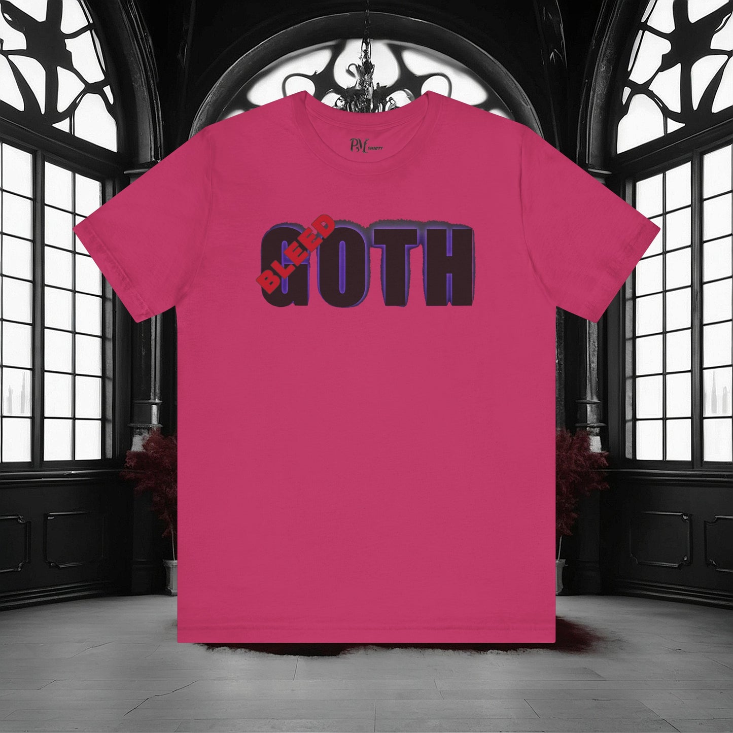 Bleed Goth Tee (Bella Canvas 3001)