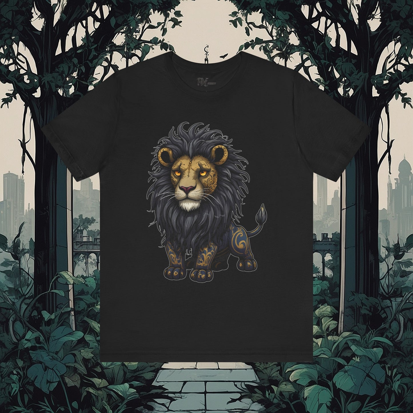 Lion Tribal (Bella Canvas 3001)