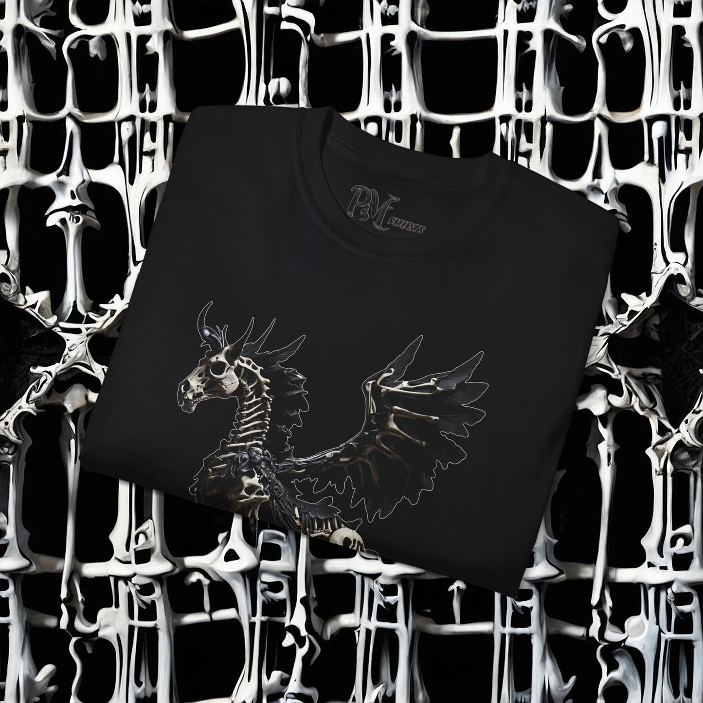 Bone Pegasus Tee (Gildan 2000)