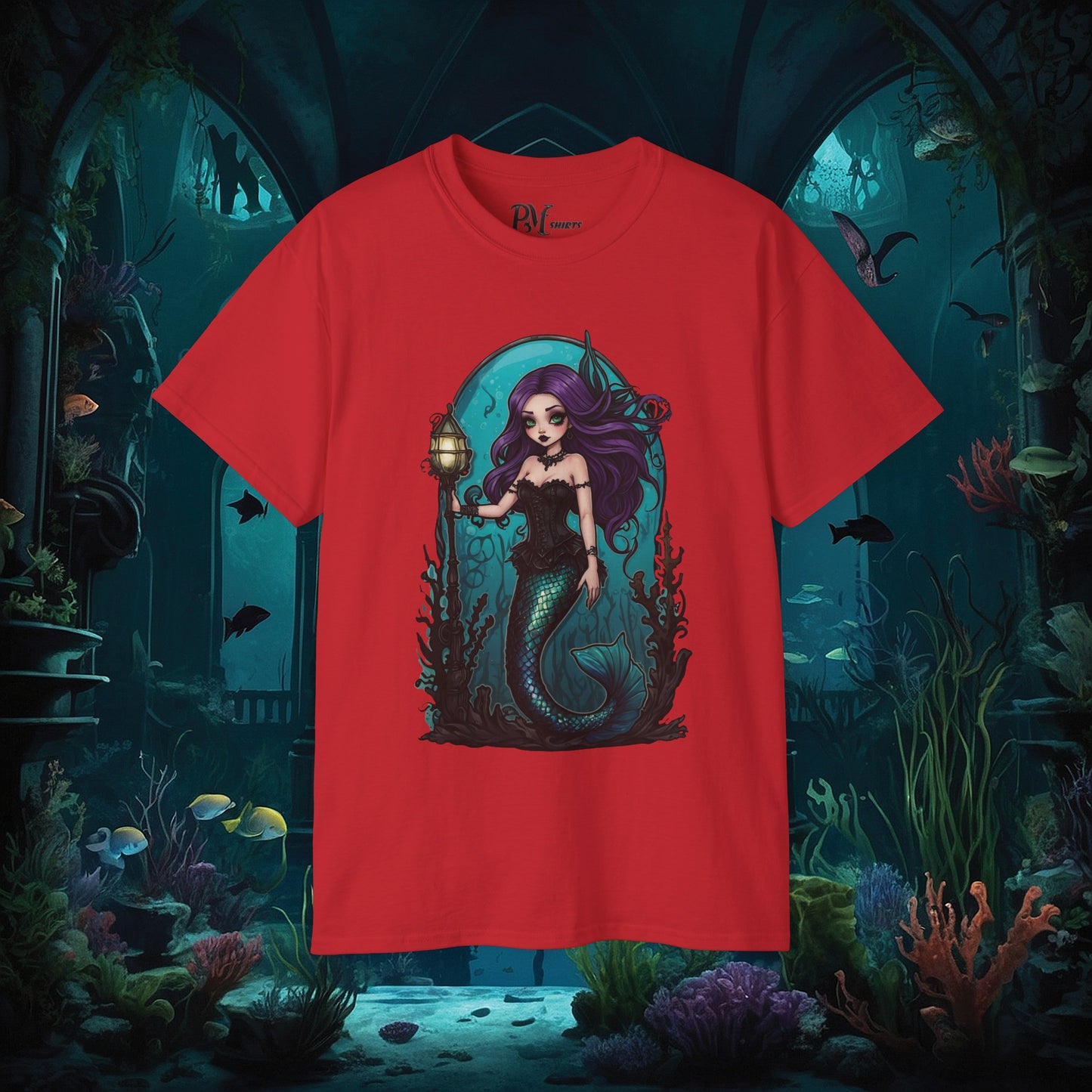 Mermaid Tee (Gildan 2000)